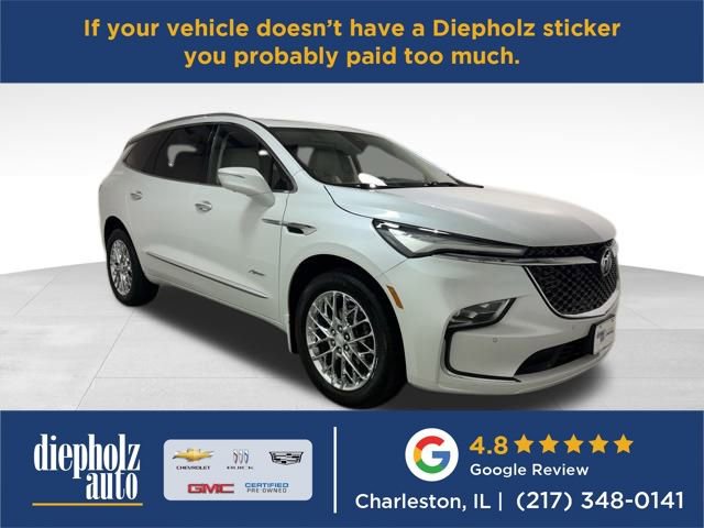 Certified 2023 Buick Enclave Avenir w/ Avenir Technology Package