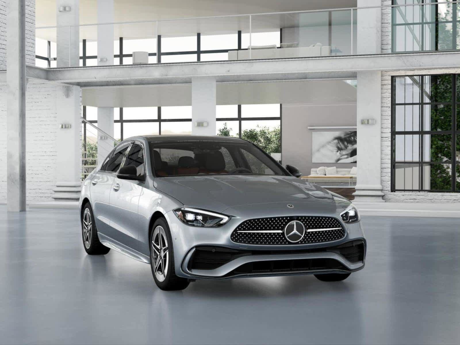 Used 2025 Mercedes-Benz C 300 Sedan image 8