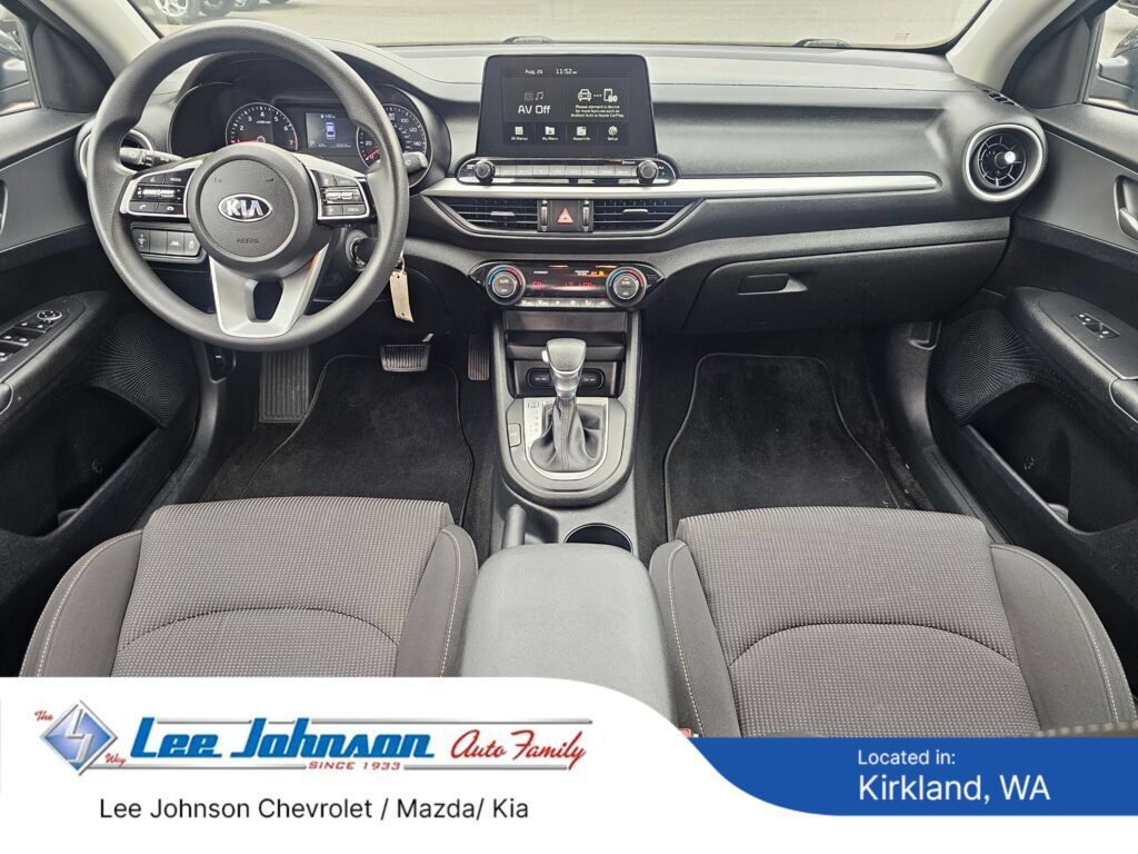 Used 2019 Kia Forte LXS