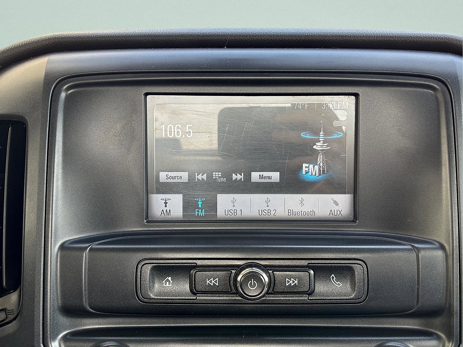 Used 2017 Chevrolet Silverado 2500 W/T AWD/4WD image 19