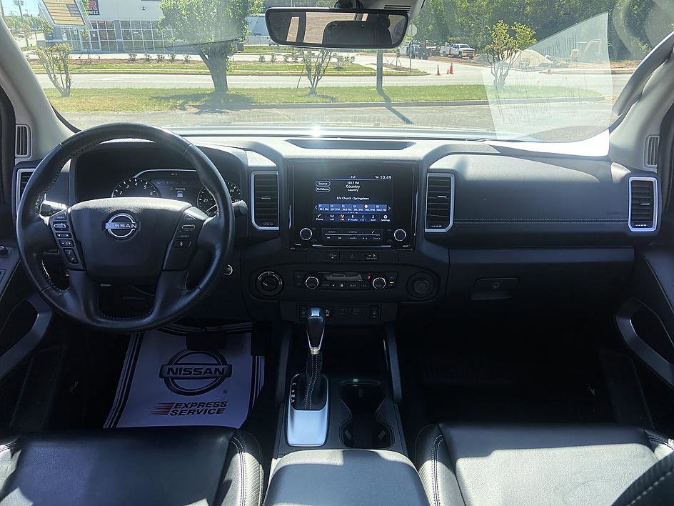 Certified 2024 Nissan Frontier SL w/ Technology Package AWD/4WD image 16