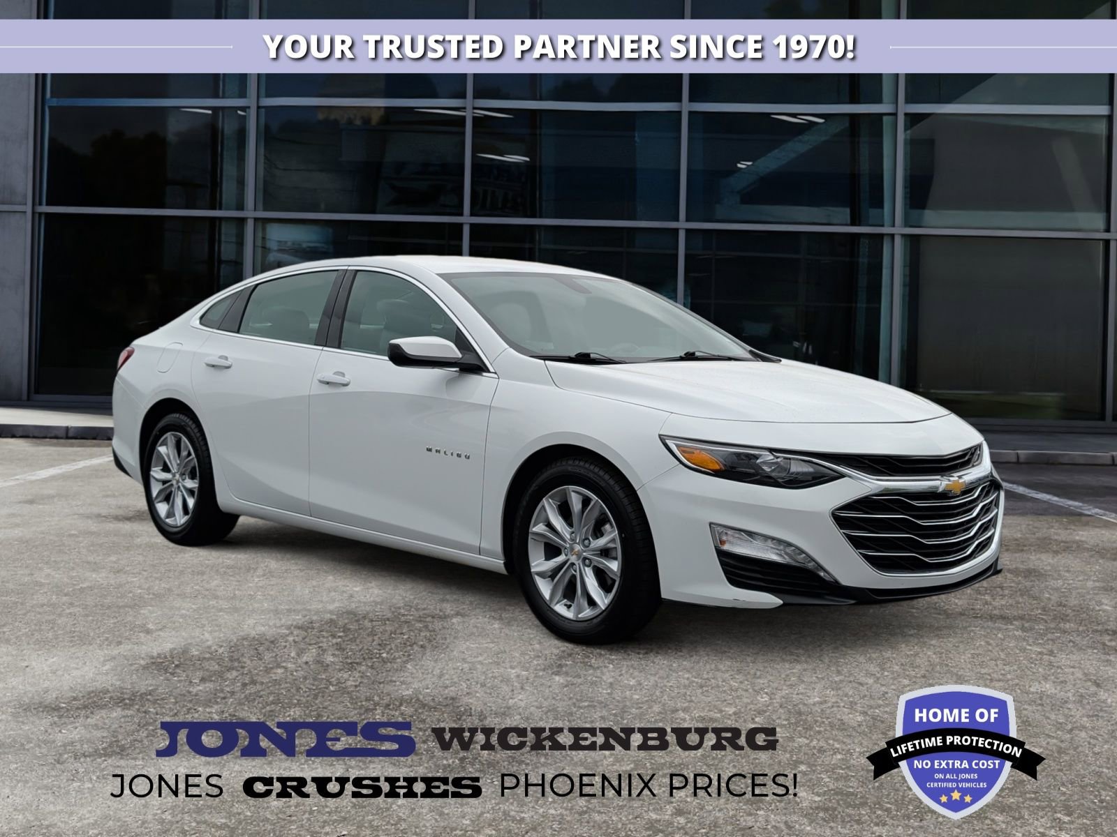 Used 2022 Chevrolet Malibu LT FWD image 7