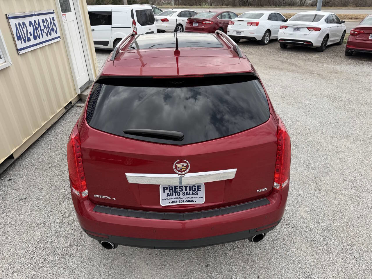 Used 2014 Cadillac SRX Performance w/ Driver Awareness Package AWD/4WD image 6