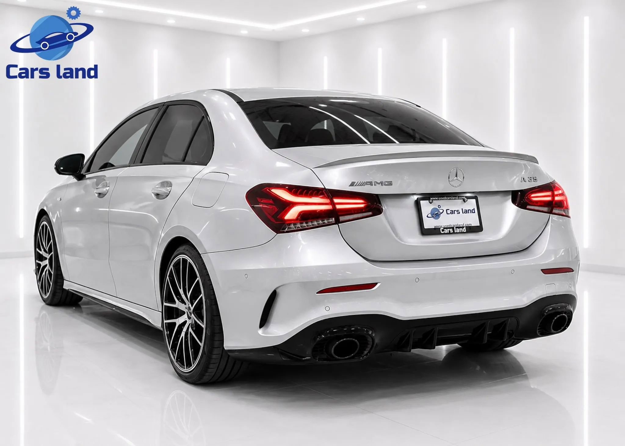 Used 2021 Mercedes-Benz A 35 AMG 4MATIC image 5