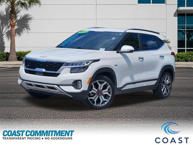 Used 2023 Kia Seltos SX AWD/4WD video 1