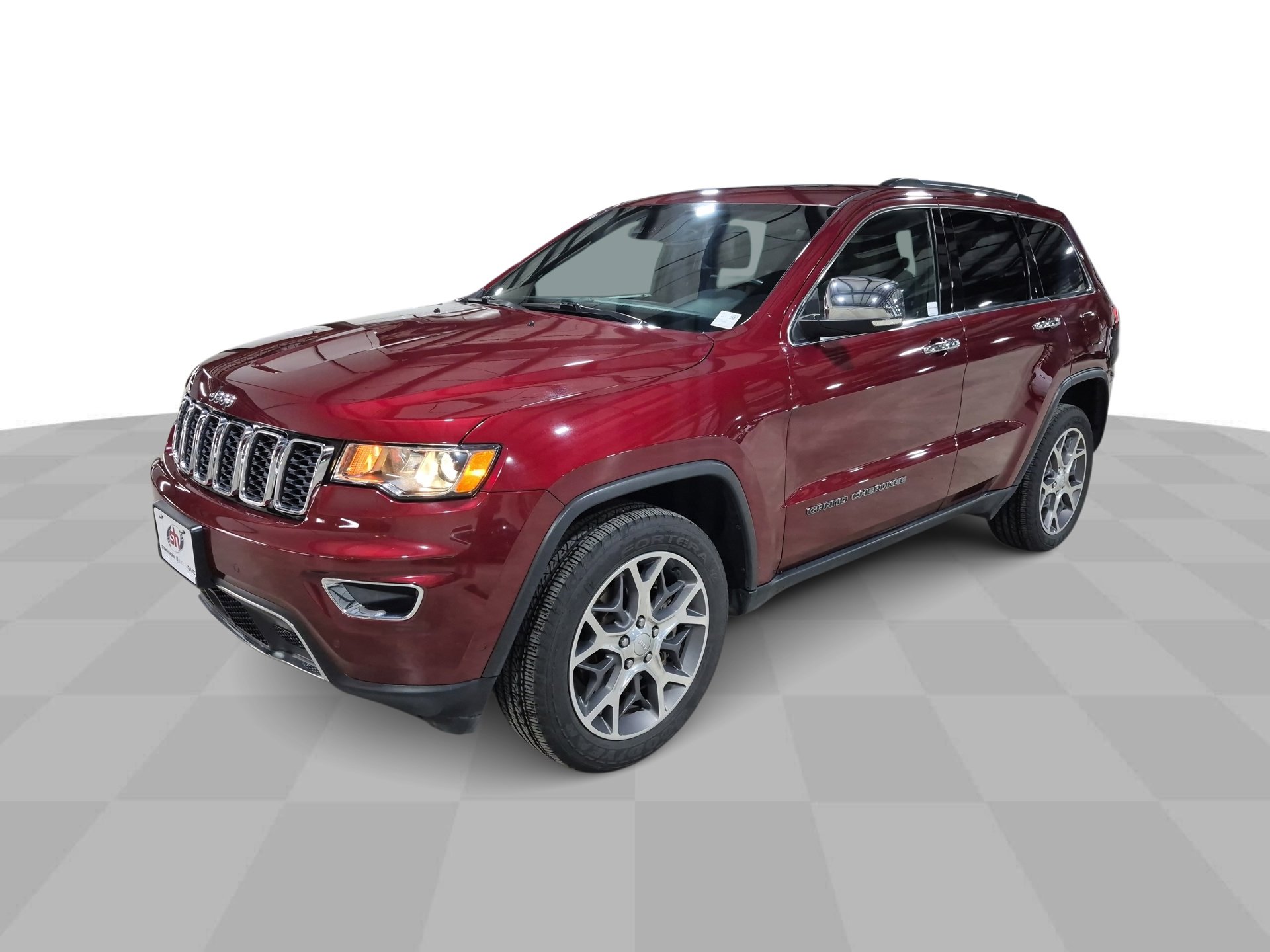 Used 2021 Jeep Grand Cherokee Limited w/ Luxury Group II AWD/4WD image 1