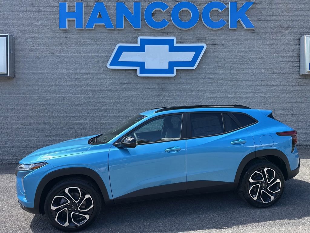 New 2025 Chevrolet Trax RS w/ Driver Confidence Package