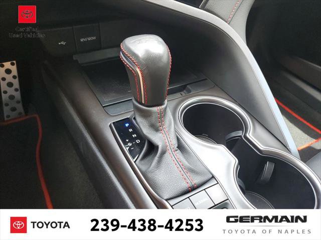 Certified 2024 Toyota Camry TRD FWD image 27
