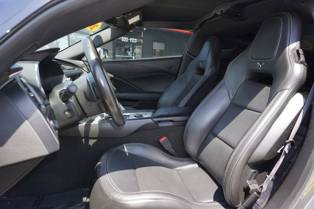 Used 2015 Chevrolet Corvette Stingray Coupe w/ 2LT Preferred Equipment Group RWD image 26