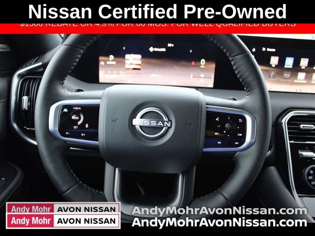 Certified 2026 Nissan Armada SL w/ Captain's Chari Seat Package AWD/4WD image 22