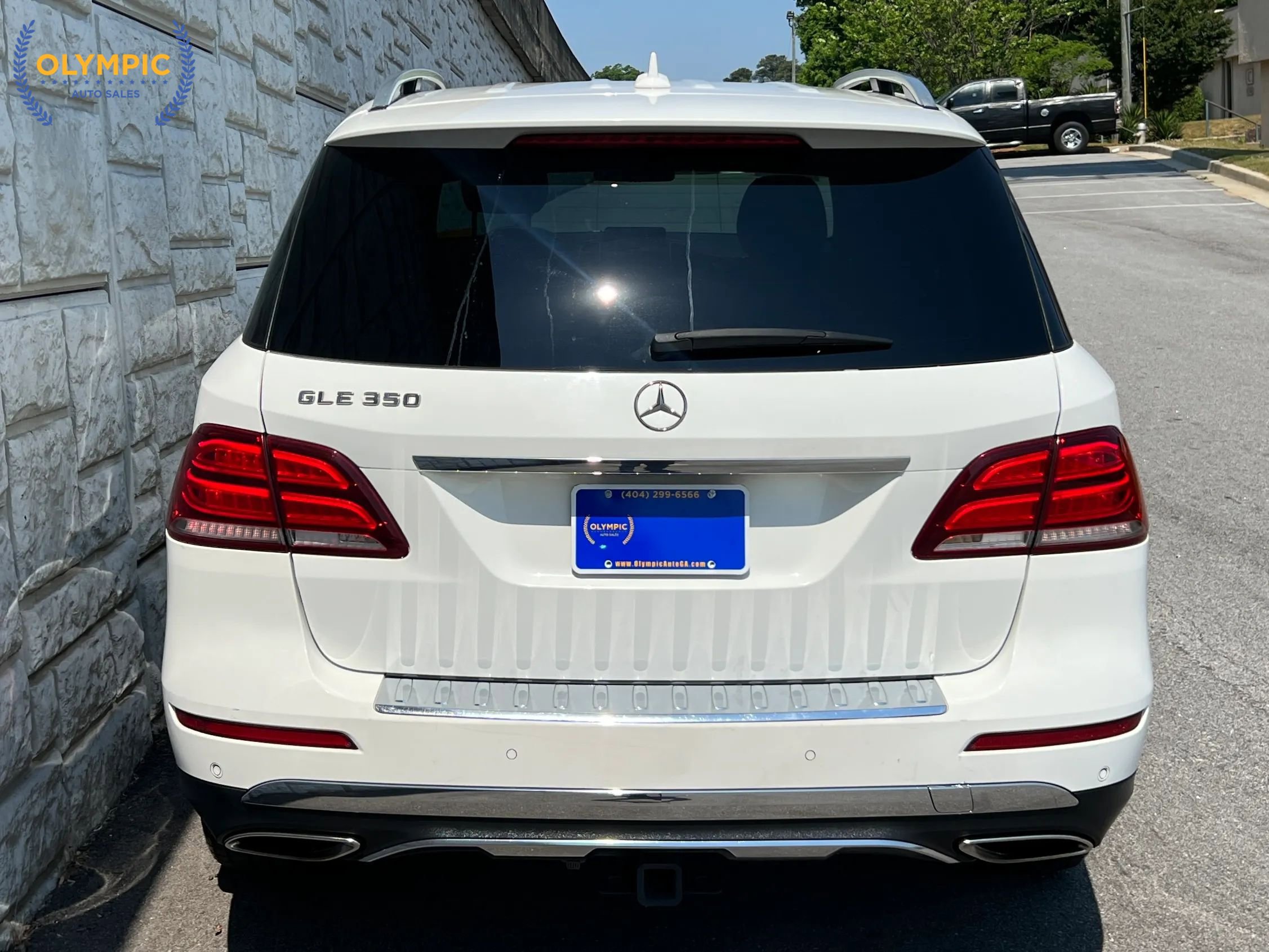 Used 2017 Mercedes-Benz GLE 350 image 4