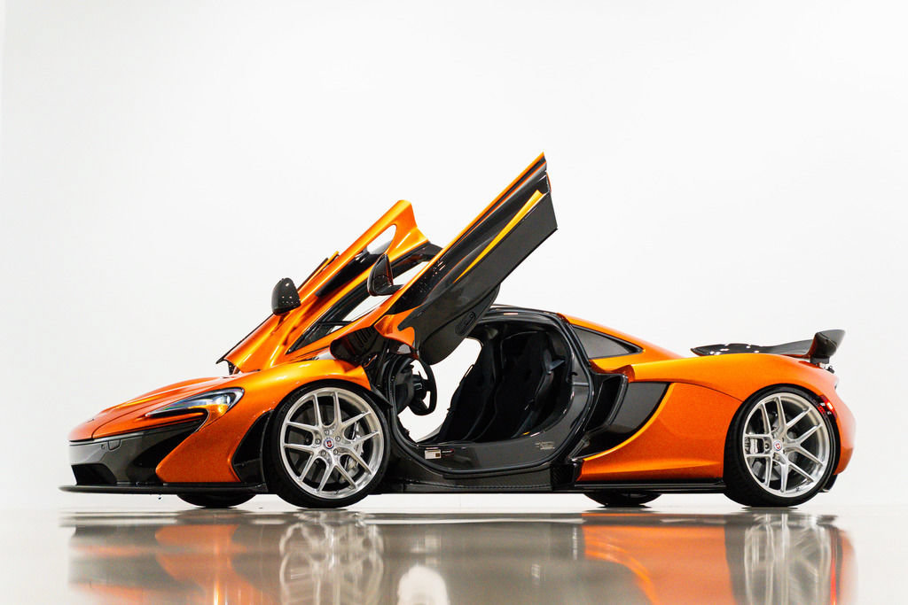 Used 2014 McLaren P1 RWD image 98