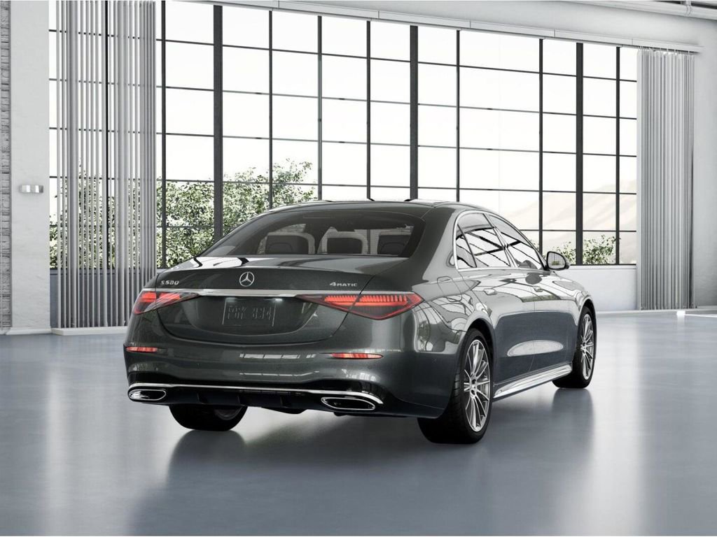 New 2026 Mercedes-Benz S 580 4MATIC Sedan image 23