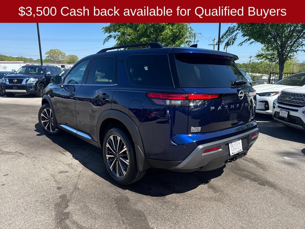 New 2026 Nissan Pathfinder Platinum AWD/4WD image 6