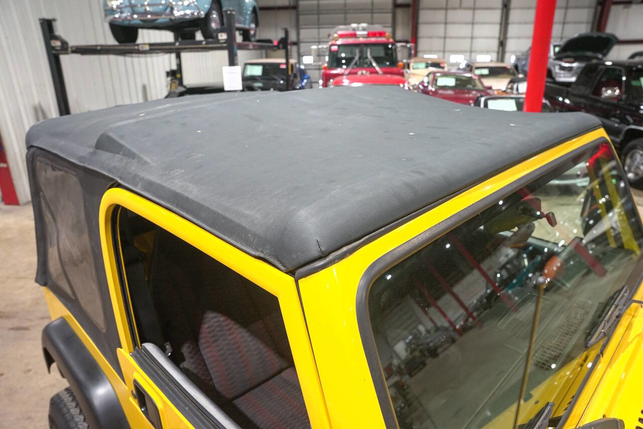 Used 2000 Jeep Wrangler Sport image 31