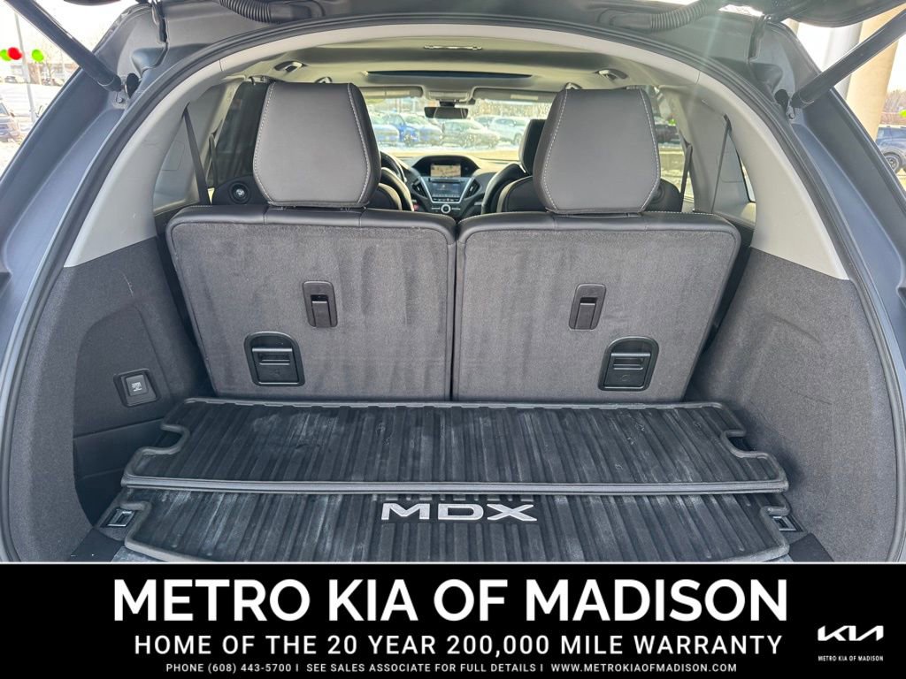 Used 2019 Acura MDX 3.5L Advance Package image 30