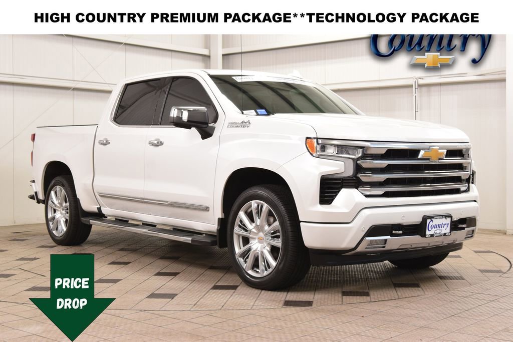 Used 2024 Chevrolet Silverado 1500 High Country w/ High Country Premium Package