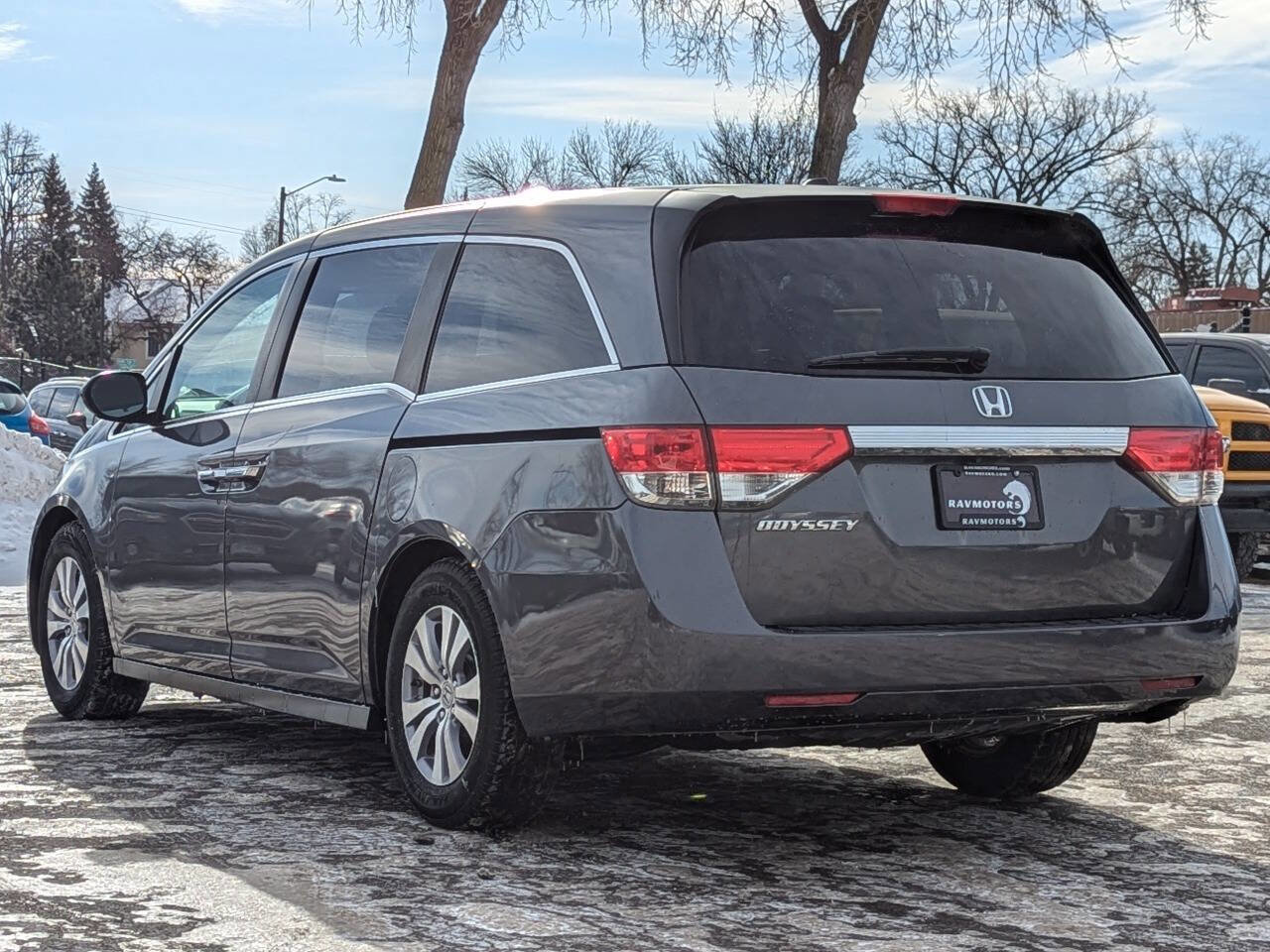 Used 2016 Honda Odyssey EX-L image 9