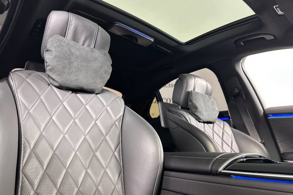 Certified 2024 Mercedes-Benz S 580 4MATIC Sedan image 22