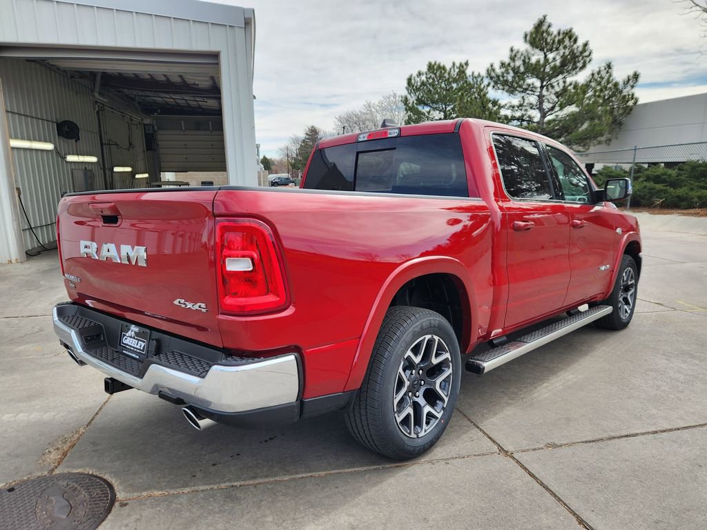 New 2026 RAM 1500 Laramie w/ Chrome Appearance Group AWD/4WD image 3