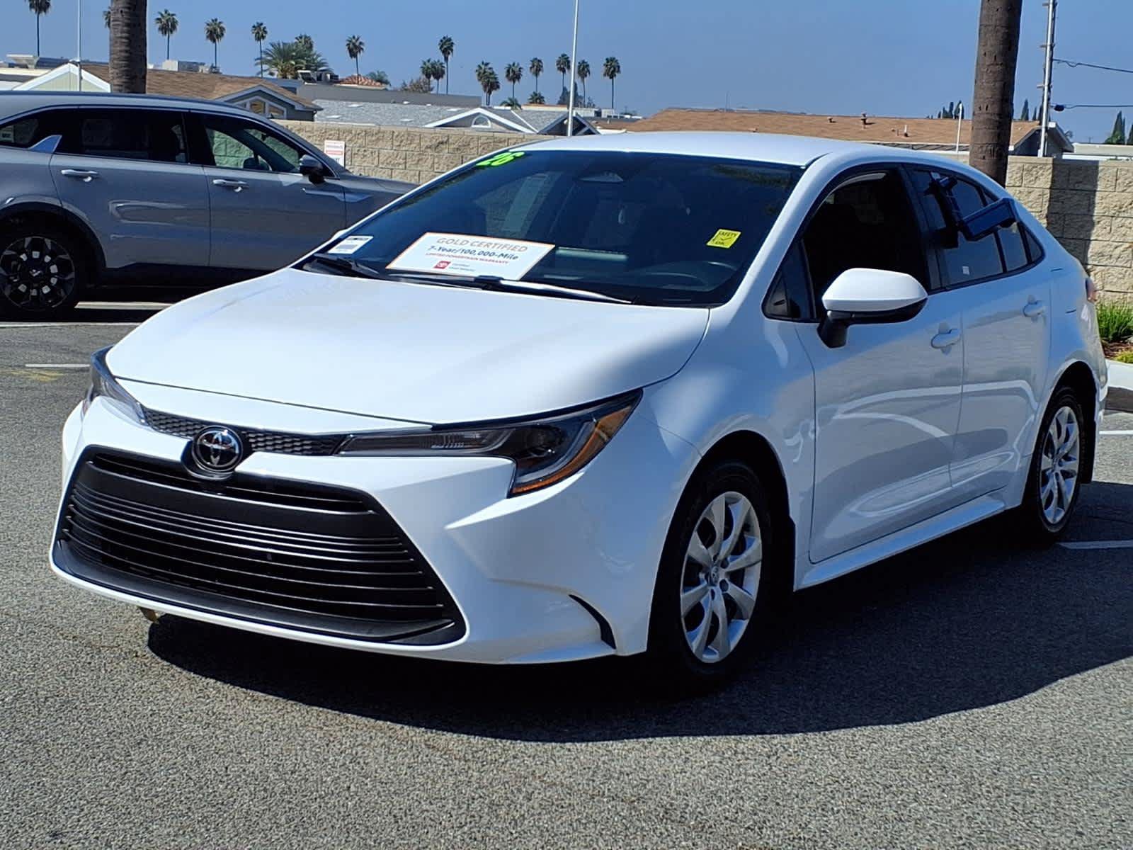 Certified 2026 Toyota Corolla LE FWD image 3