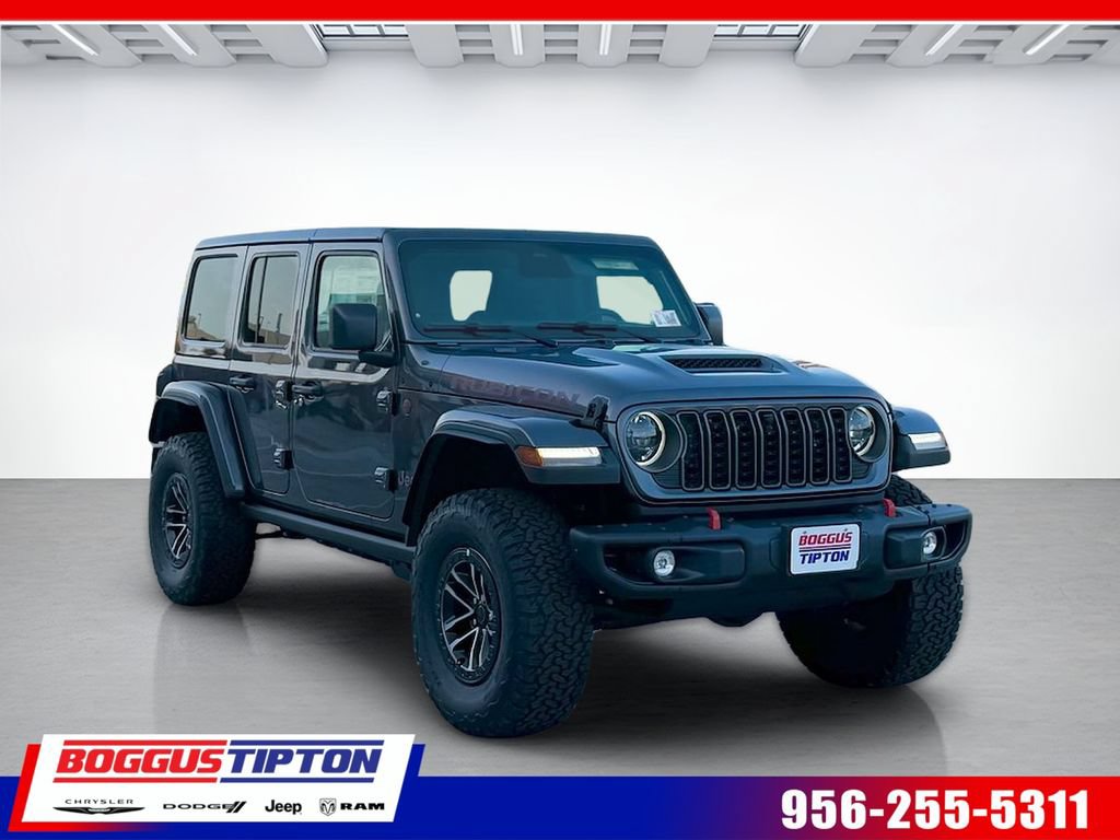 New 2026 Jeep Wrangler Unlimited Rubicon