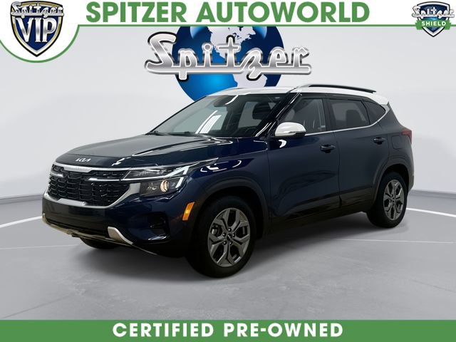 Certified 2024 Kia Seltos S AWD/4WD image 1