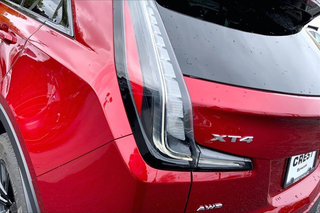 Used 2023 Cadillac XT4 Sport AWD/4WD image 29
