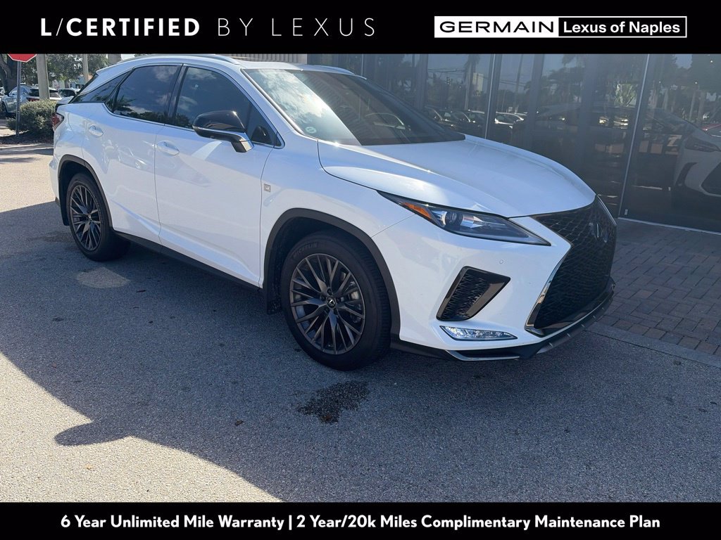 Used 2022 Lexus RX 350 F Sport w/ Accessory Package AWD/4WD image 1