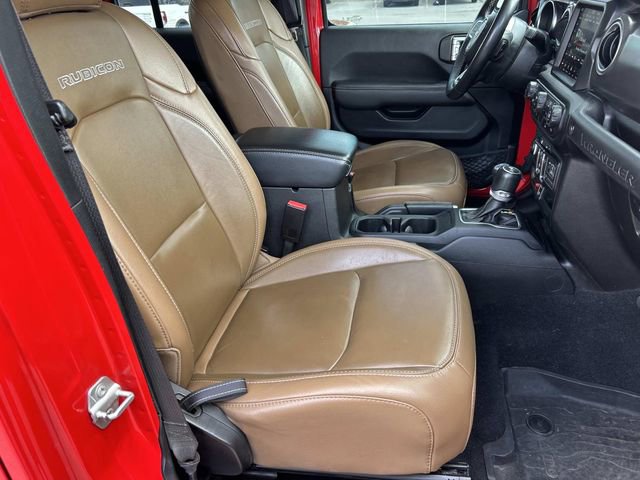 Used 2023 Jeep Wrangler Unlimited Rubicon w/ Cold Weather Group image 30