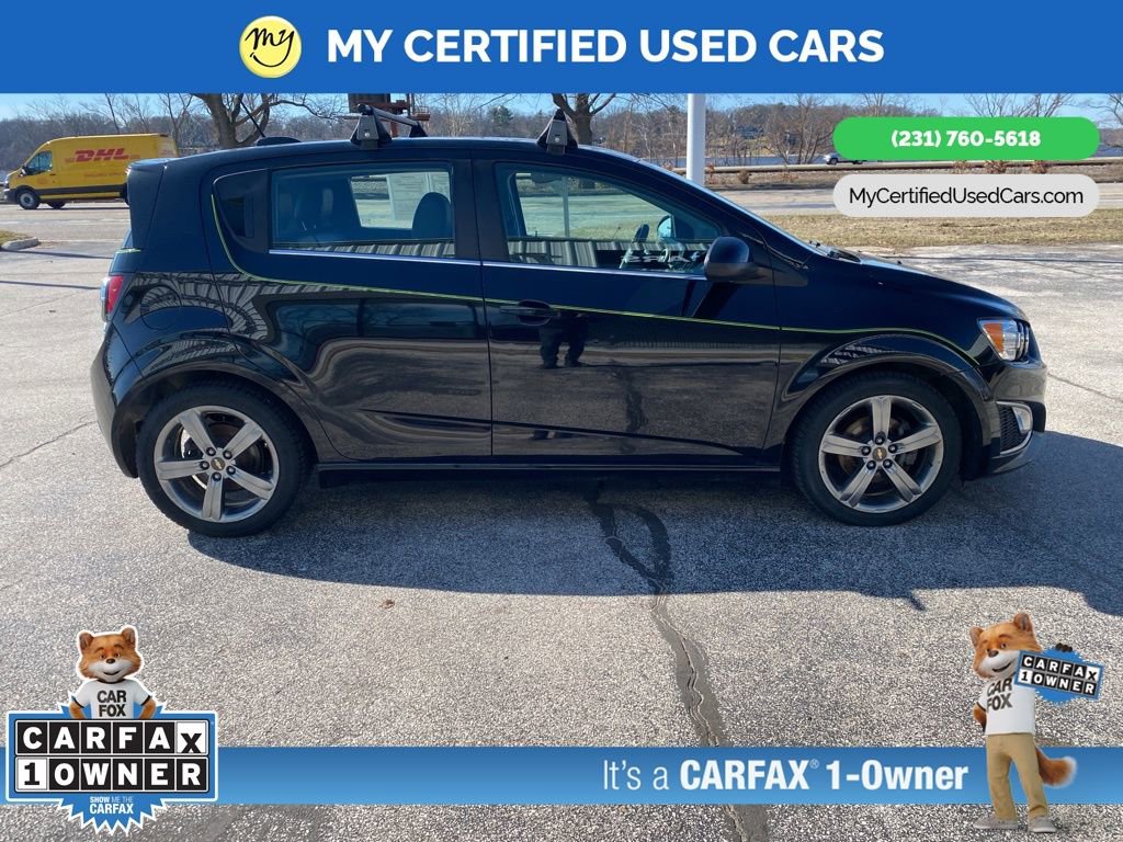 Used 2016 Chevrolet Sonic RS w/ Driver Confidence Package image 4