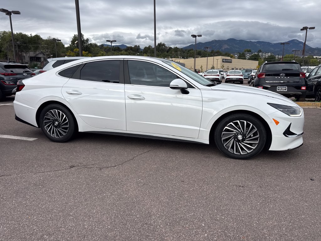 Certified 2022 Hyundai Sonata Limited FWD image 12
