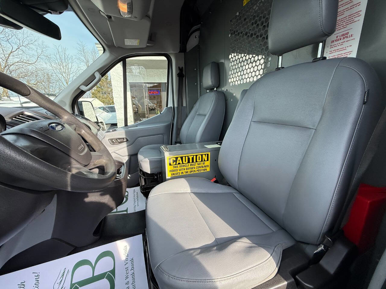 Used 2018 Ford Transit 350 148 Medium Roof RWD image 14