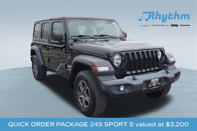 Used 2019 Jeep Wrangler Unlimited Sport S