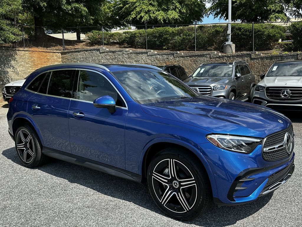 Certified 2025 Mercedes-Benz GLC 300 4MATIC w/ AMG Line video 2