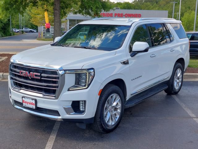 Used 2021 GMC Yukon SLT w/ SLT Luxury Plus Package AWD/4WD image 5