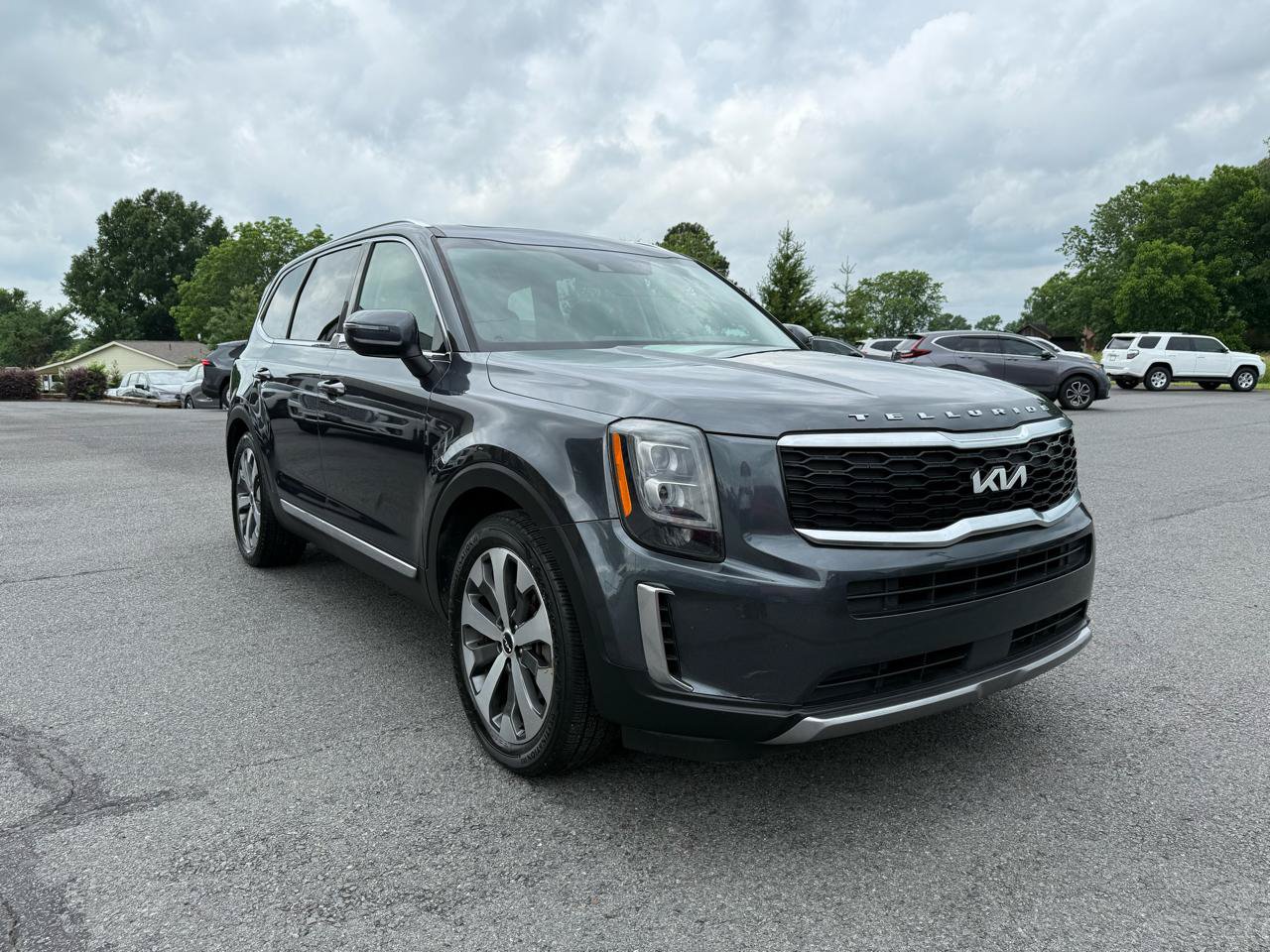 Used 2022 Kia Telluride EX w/ EX Premium Package AWD/4WD image 8