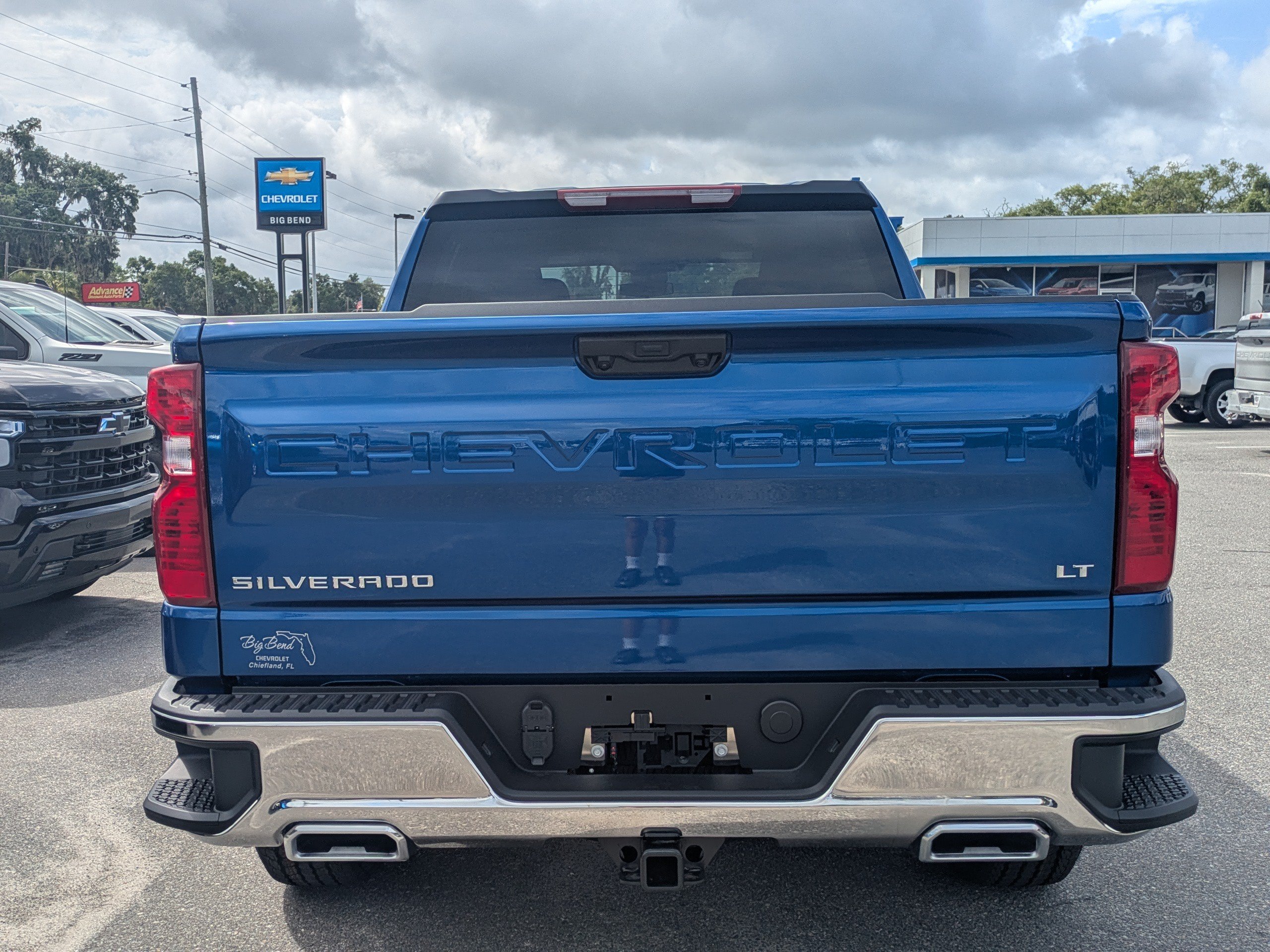 New 2026 Chevrolet Silverado 1500 LT w/ Z71 Off-Road Package AWD/4WD image 5