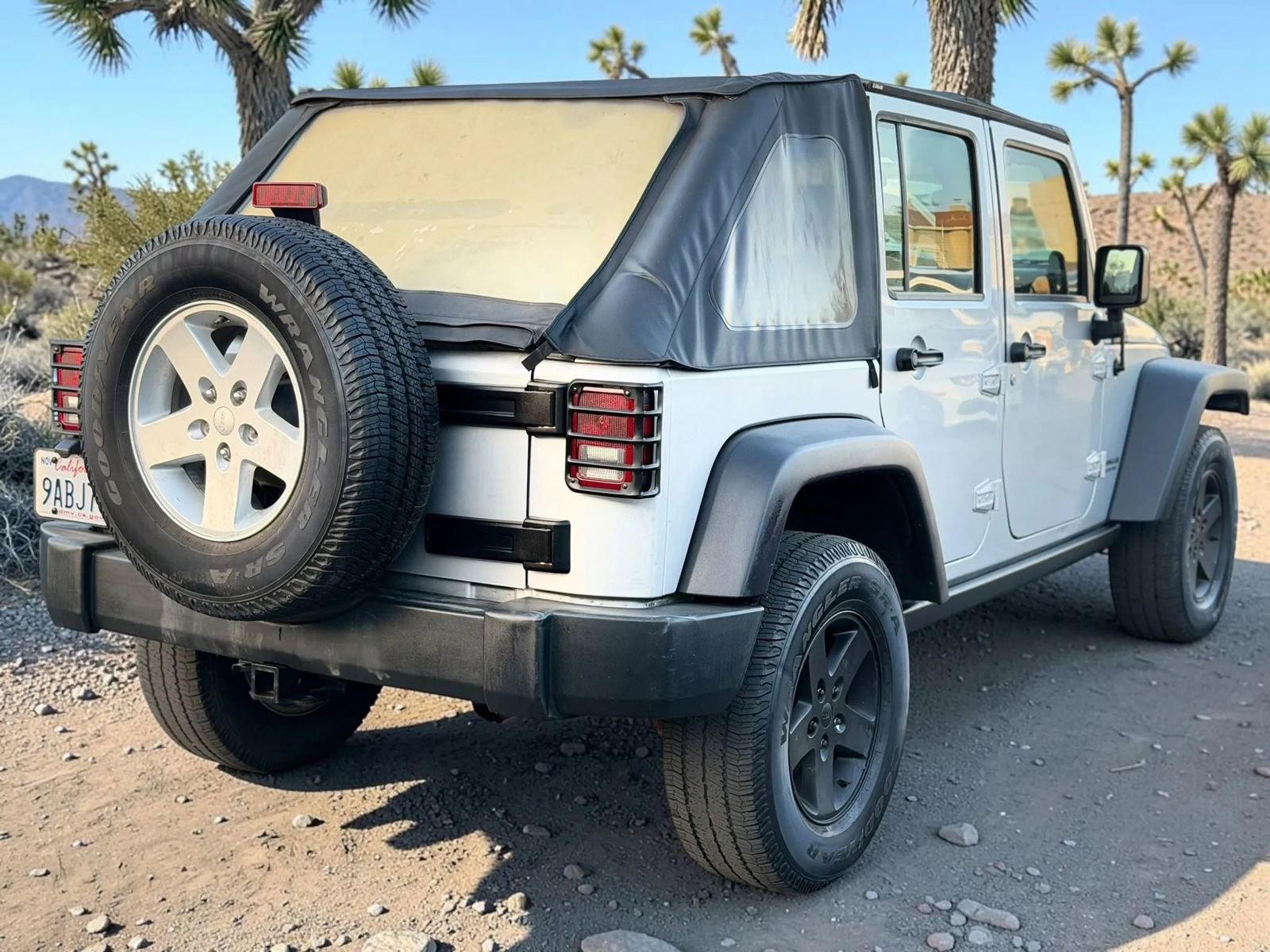 Used 2007 Jeep Wrangler Unlimited X RWD image 7