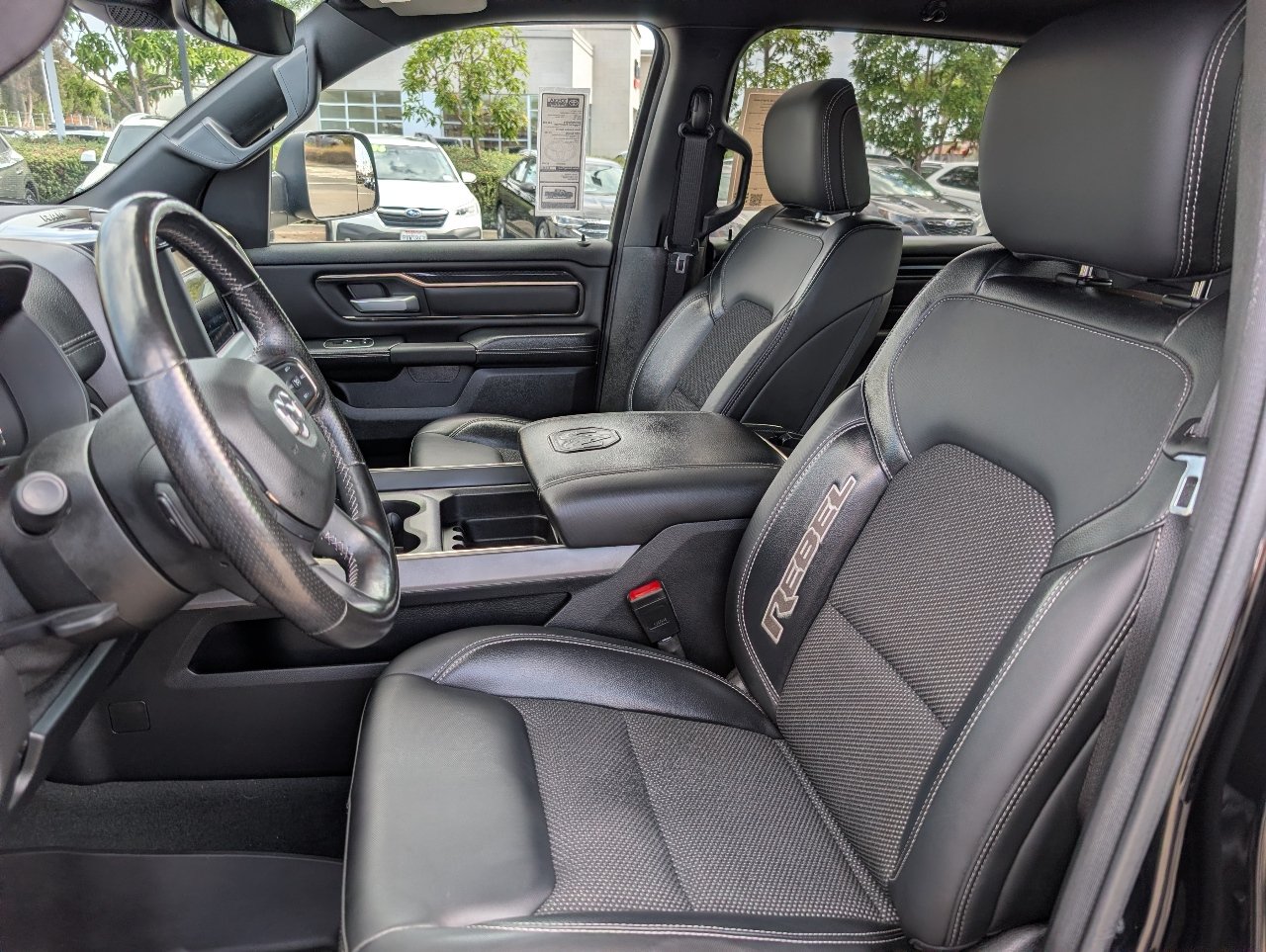 Used 2021 RAM 1500 Rebel w/ Rebel Level 2 Equipment Group AWD/4WD image 2