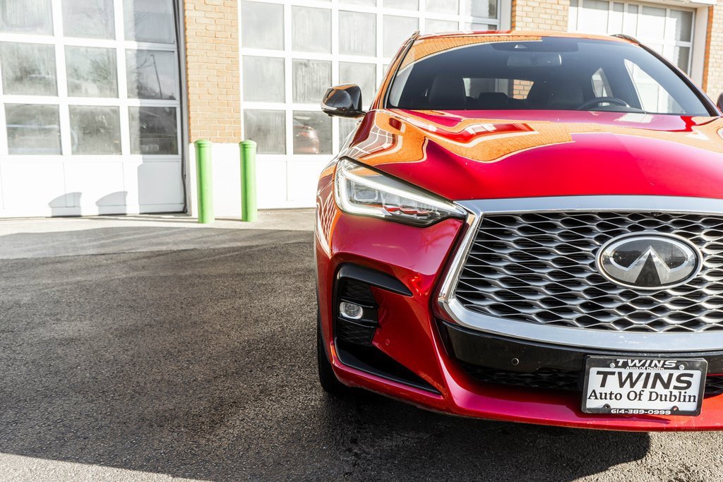 Used 2022 INFINITI QX55 Essential w/ Proassist Package image 39