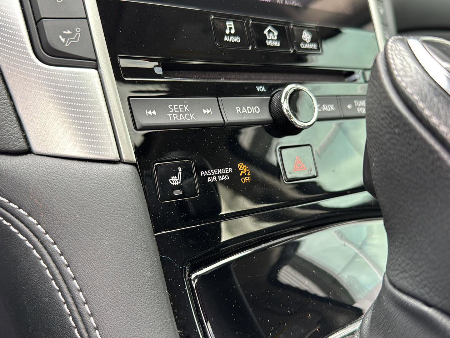 Used 2023 INFINITI Q50 Luxe w/ Cargo Package image 25