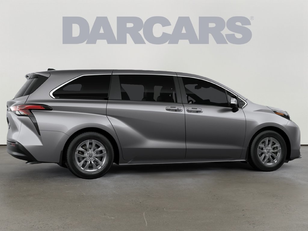 New 2026 Toyota Sienna LE AWD/4WD image 8