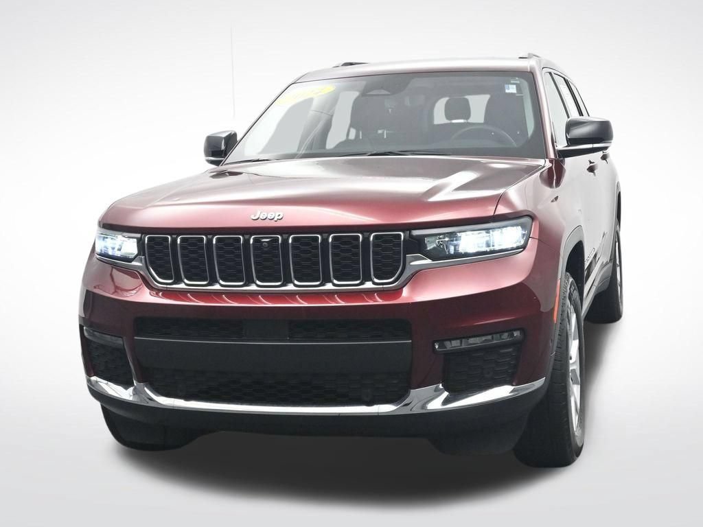 Used 2024 Jeep Grand Cherokee L Limited w/ Luxury Tech Group II RWD image 2