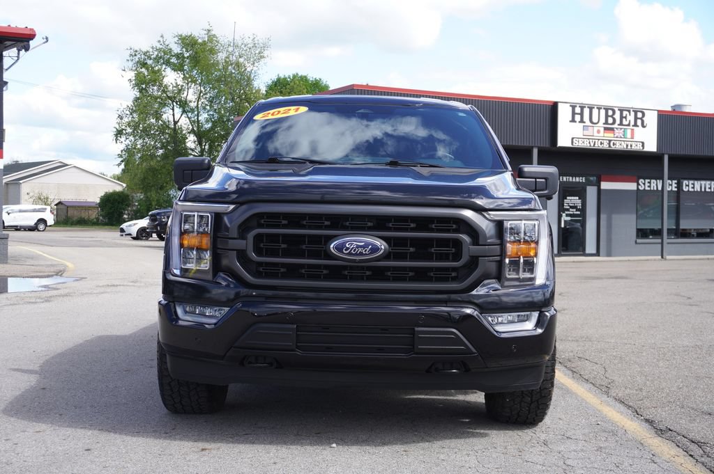 Used 2021 Ford F150 XLT w/ Equipment Group 302A High AWD/4WD image 2