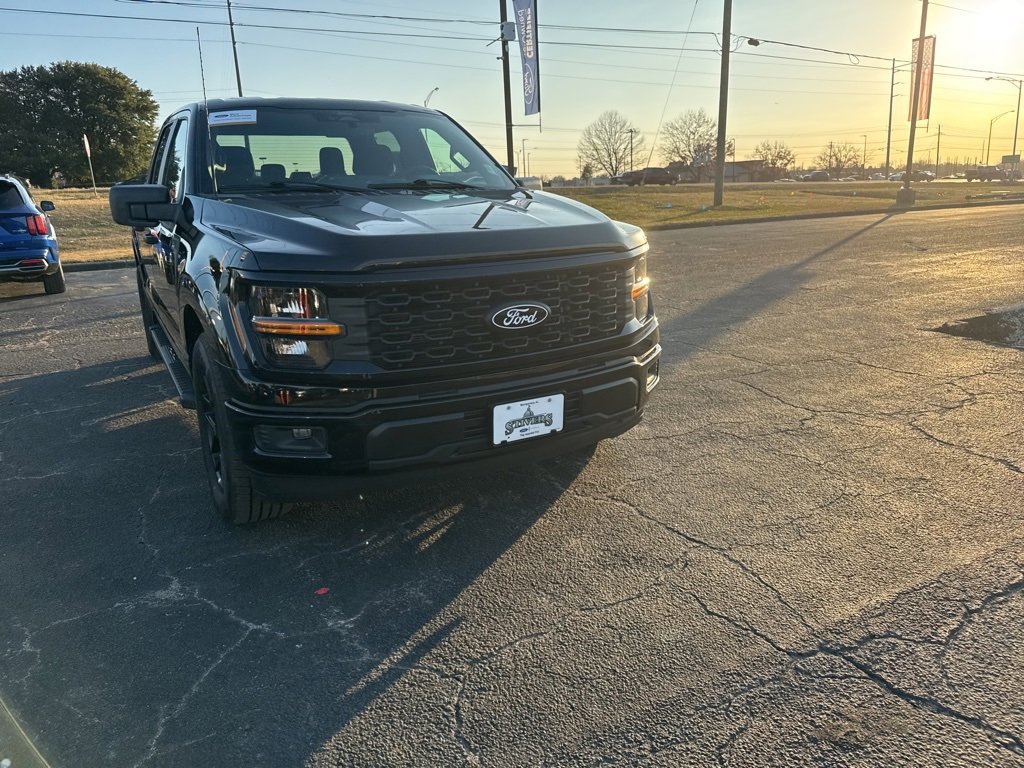 Used 2024 Ford F150 STX w/ STX Black Appearance Package image 2
