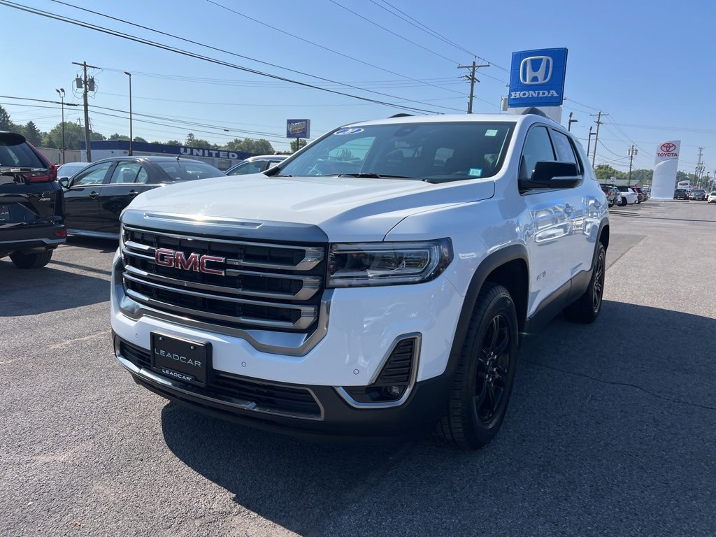 Used 2020 GMC Acadia AT4 w/ Driver Alert Package II