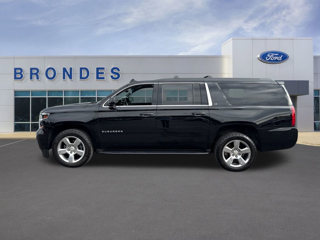 Used 2018 Chevrolet Suburban LT w/ Luxury Package