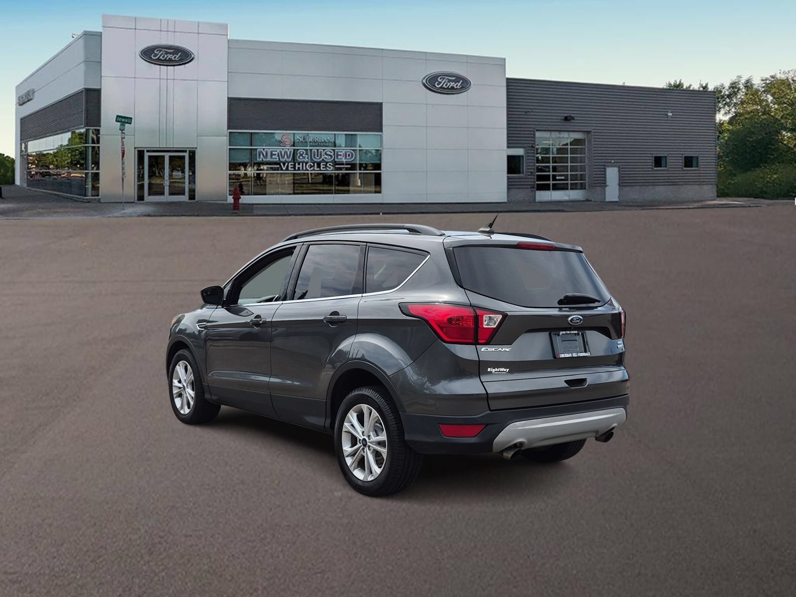 Used 2019 Ford Escape SEL AWD/4WD image 7
