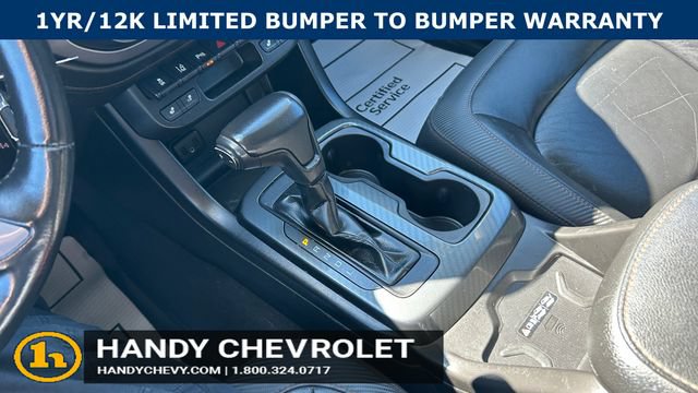Certified 2021 GMC Canyon AT4 w/ Driver Alert Package AWD/4WD image 26